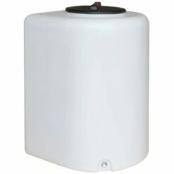 600 Litre D-shaped Water Tank