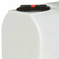 900 Litre Water Tank, Flat, D-Shaped -TANKS DIRECT Sales 6451 14088