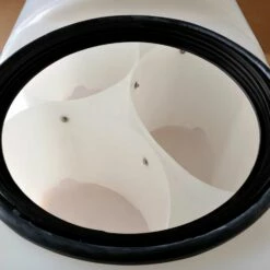 900 Litre Plastic Water Tank, Flat, D-Shaped, Baffled -TANKS DIRECT Sales 6453 14103