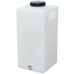 25 Litre Water Tank With Handles, With Outlet