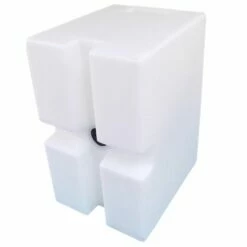 50 Litre Marquee Weight, Water Tank, White -TANKS DIRECT Sales 6596 15166