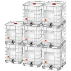 8 X 1000 Litre IBCs -TANKS DIRECT Sales 6742 15423