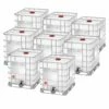 8 X 1000 Litre IBCs -TANKS DIRECT Sales 6742 15425