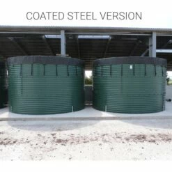 49,000 Litre Galvanised Steel Water Tank -TANKS DIRECT Sales 6877 15680