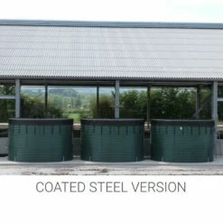 49,000 Litre Galvanised Steel Water Tank -TANKS DIRECT Sales 6877 15681