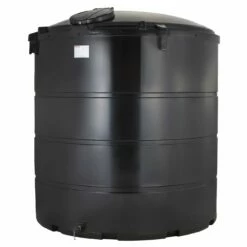 6000 Litre Round Water Tank, Non Potable