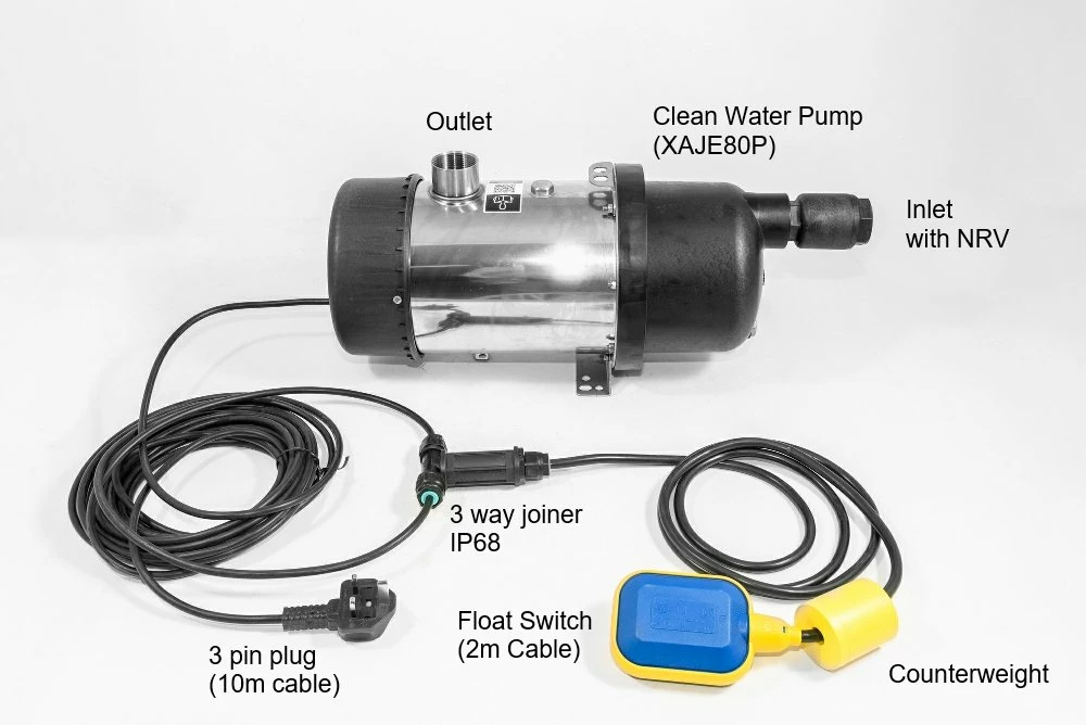 Submersible Water Pump, X-AJE 80 Pro 4 Submersible Water Pump, X-AJE 80 Pro - Image 2