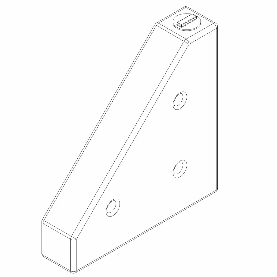 475 Litre Triangle Understairs Water Tank 3 475 Litre Triangle Understairs Water Tank